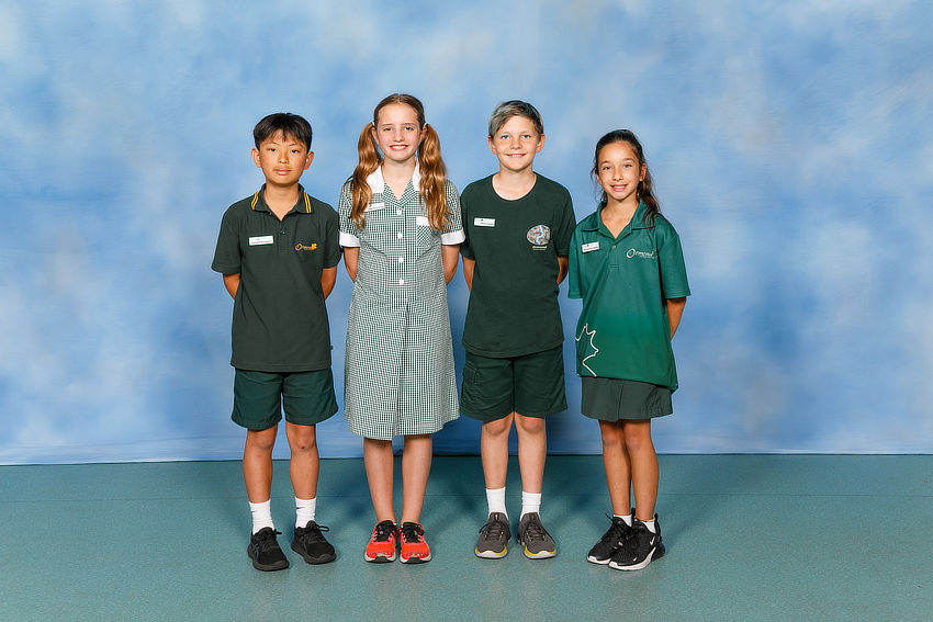 School And Vice Captains 2024 Ormond Primary School