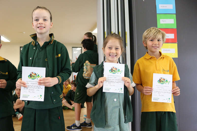 Wellbeing Framework Ormond Primary School